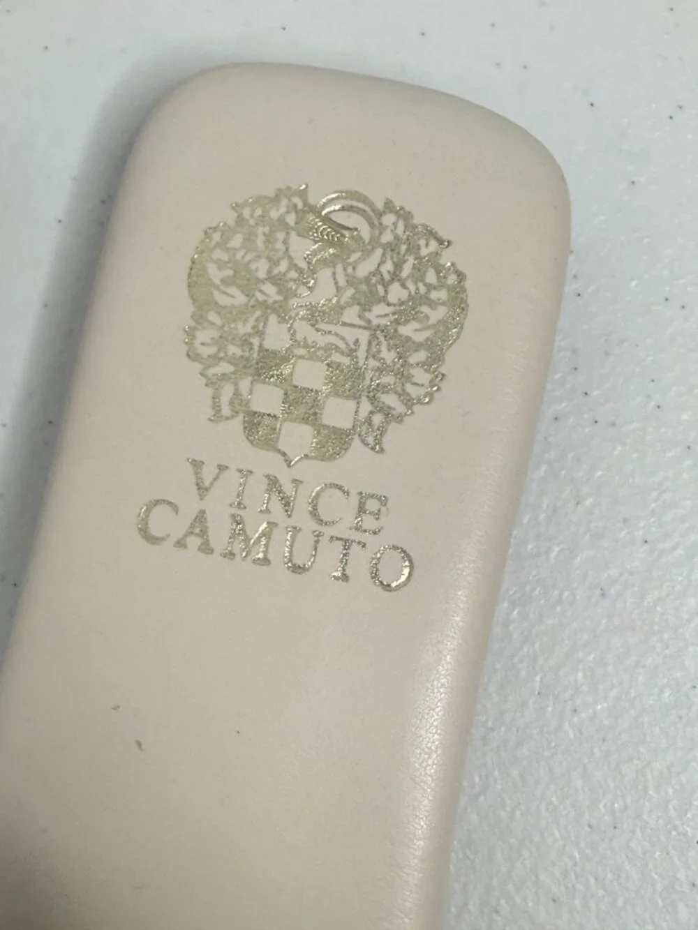 Vince Camuto Woven Leather Flat Slides Size 8.5